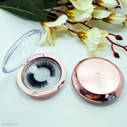 Eye Lash 100% Echte 3D Mink Eyelashes 10 Pairs Wimper Makeup Kit Professionele wimpers Maquiagem Cilios Natural Full Strip Eyelashes Seashine