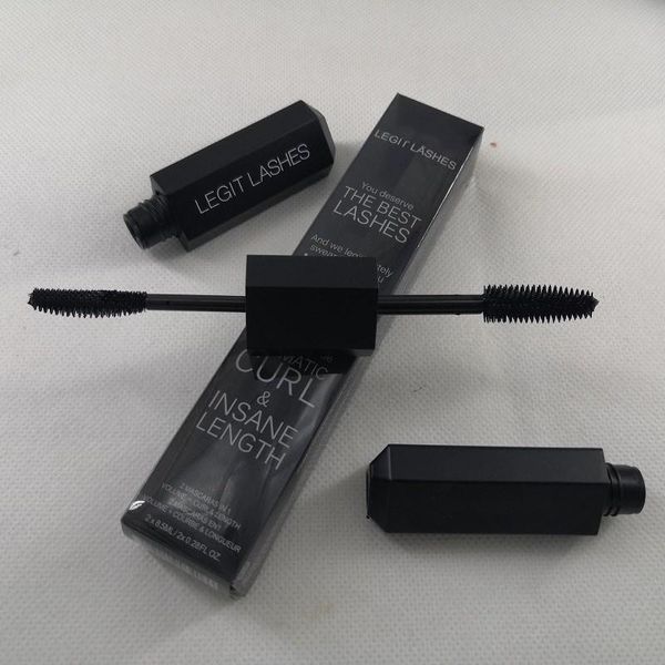 Maquillaje de ojos Mascaras de doble cabeza Marca the good lashes Mascara a prueba de agua Black Major Volume Dramatic Curl Cool Make up