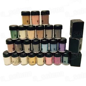 Brand Makeup 7.5g pigmento Sombra de ojos Mineralize Eyeshadow Powder con colores en inglés Nombre