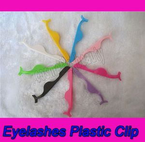 Outils de maquillage pour les yeux faux cils Clip plastic