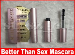 Oogmake-up Volume Mascara Better Than Sex better than love Cool Black Mascara Thinck Cruling Waterproof Relongation Op voorraad4461883