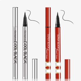 Eyeliner ultieme zwart langdurige eye voering potlood waterdichte eyeliner smudge-proof cosmetische schoonheid make-up vloeistof delineador yanqina