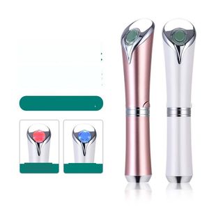 Eye Masr – Instrument de beauté électrique, bâton de stylo, chauffage par Vibration, portable dans la couleur Jade, livraison directe Otrd8