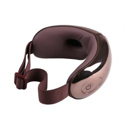 Gafas de masaje oculares cuidado de la compresa de aire del instrumento vibrador del vibrador de la música bluetooth Dispositivo de la máscara calefactora 240318