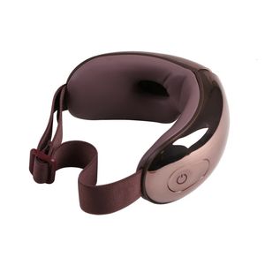 Verpes de massage oculaire Comprimer des soins de la pression d'air Vibrateur Vibrateur chauffant Bluetooth Music Device Masque chauffé 240318
