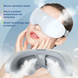 Oogmassageapparaat 3D-stoomoogmasker Compressiemassage Oogschoonheid Hydraterend instrument Verlicht oogvermoeidheid Spray Oogbevochtigingsinstrument 231013