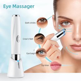 Masseur pour les yeux 42 stylo de Compression thermique Intelligent Anti-Inflammation LED et lèvres raffermissant vieillissement rides beauté 231115