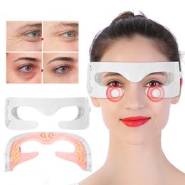 Oogmassager Alat Kec An Instrumen perawatan Mata Pijat Terapi Kompres Pemanas Garis Halus Tanpa Kerutan Pemijat Listrik 230510