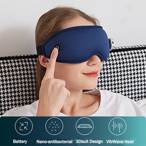 Batterie de massage des yeux avec vibrateur de chaleur 3D Smart Airbag Compress Electric Massage Relaxation Fatigue Machine Soins de santé 221116