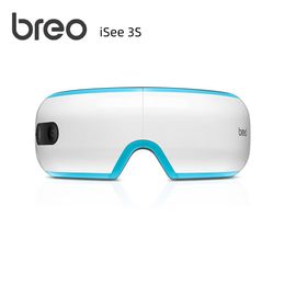 Eye Massager Breo iSee 3S Relief Dark Cicle Verwarmingsfunctie met Airbag Trillingen Verminderen Spanning Ogen Ontspannen Kerstcadeau 230718