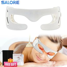 Masseur pour les yeux Masseur oculaire électrique dispositif de pressage infrarouge à impulsion intelligent réduit les rides soulage la fatigue élimine les cernes sous les yeux 231215