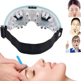 Oogmassager Elektrische gezondheid Oogzorg Masker Massage Vibrator Machine apparaat magnetische acupunctuur rimpel vision Massager 221116