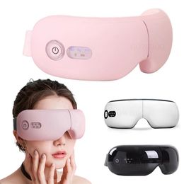 Oogmassager Elektrische slimme airbag Vibratie Compress Bluetooth Music Massage verlichten vermoeidheid Donkere cirkels Protector 220922