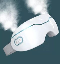 Masseur oculaire Smart électrique avec 2 modes chauffés nano vapeur pour souche de fatigue à souche sèche Mieux sommeil 2301138271736