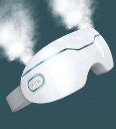 Eye Massager Electric Smart con 2 modos con calefacción Nano Vapor para alivio de fatiga de tensión seca Mejor sueño 2301137043044