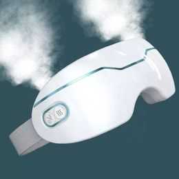Eye Massager Elektrisch Smart Met Verwarmd 2 Modi Nano Stoom Voor Droge Spanning Vermoeidheid Relief Betere Slaap 230113