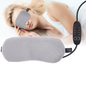 Eye Massager Heated Eye Mask Cold Warm Eye Compress Aroma Therapy Dry Eyes Dark Circles Eye Bags Stye Headache Reliever Sleep Aid 230603