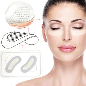 Eye Massager Micro Needle Patches with Hyaluronic Acid Microneedle Mask for Fine Lines Wrinkles 5 Pairs 230607