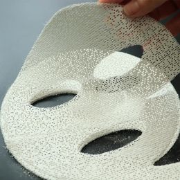 Oogmassageapparaat Mummiemasker Verbandgips DIY-papier V-gezicht Gemakkelijk te verwijderen 231215