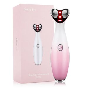 Oogmassager Oplaadbare Persoonlijke Zorg Mini Vibration Face Auto Sensing Draagbare Apparaat Elektroden Massagesysteem