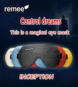 Oogmassageapparaat Remee Slaapmasker Control Dreams Lucid Relaxing Travel Shading 2209164445405