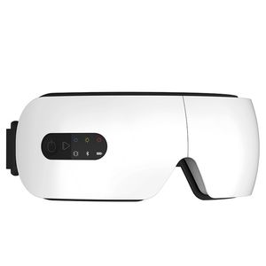 Masseur pour les yeux Smart Bluetooth Musique Diffusion vocale Vibrateur Massage Pressothérapie Améliorer la vue Lunettes d'entraînement électrique 220922