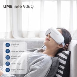 Masseur oculaire UME iSee 906Q Airbag Vibration Care électrique avec musique soulage la fatigue cernes 220922