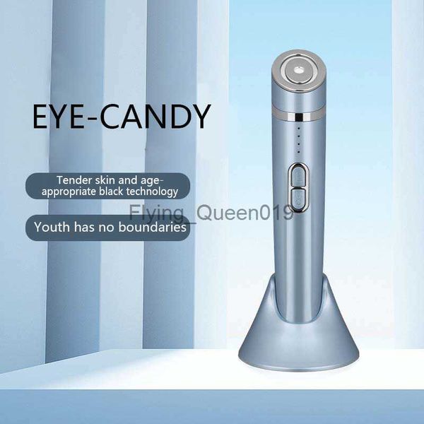 Eye Messager RF Radio Electroporación Belleza Pluma EMS Frecuencia LED Cara Lifitng Rejuvenecimiento de la piel Removedor de arrugas HKD230825