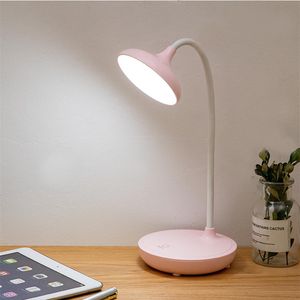 Bureau de protection des yeux lampe de lecture de nuit étudiant prise rechargeable lit à double usage chambre avant étudiant endormi écriture réglable d249E