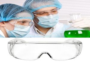 Verres de protection des yeux matériaux de colle douce Lunets Protecteur oculaire
