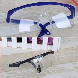 Protección para los ojos Seguridad en el trabajo Gafas protectoras para los ojos Pintura de laboratorio Industrial Anti-Salpicaduras Viento Motocicleta a prueba de polvo