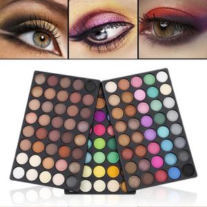 Ombre à paupières 120 couleurs Palette de maquillage Shimmer Matte Eyeshadow Professional Full Color Beauty Cosmetic 230718