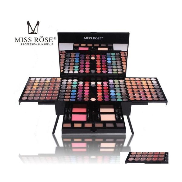 Ombre À Paupières 180 Couleurs Palette Professionnelle Maquillage Ensemble Avec Brosse Miroir Shrink Fard À Paupières Cosmétique Cas Drop Delivery Santé Beauté Ey Dhkxb