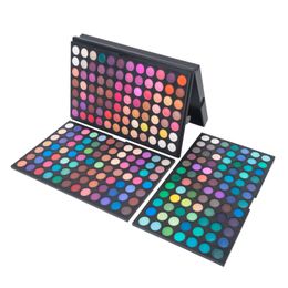 Ombre à paupières 252 Couleur Palette de fard à paupières Shimmer Glitter Matte Eye Shadow Plate Maquillage Box Set Eye Make Up Products Beauty For Eye 230712