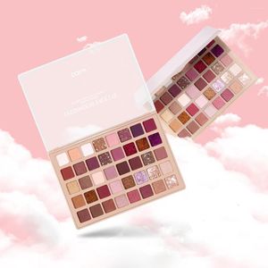 Oogschaduw 40 Kleur Shimmer Oogschaduw Palet Matte Aarde Glitter Voor Gezicht Langdurige Make-up Pallet Schaduwen Cosmetica