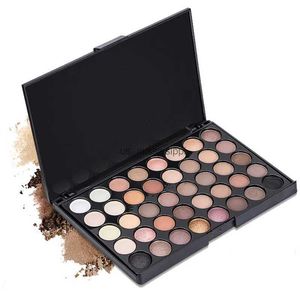 Fard à paupières 40 couleurs Palette de fard à paupières Gliltter Palette de fard à paupières mat Shimmer Shine Nude Make Up Palette Set Kit Cosmétique WomenL2403