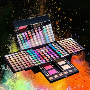 Oogschaduw 54/74/194 kleuren Gliltter oogschaduwpalet Matte oogschaduwpallet Shimmer Shine Naakt make-uppalet Set Kit Cosmetisch Dames 231113