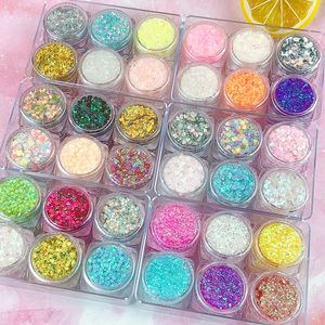 Oogschaduw 6 Kleuren Glitter Oogschaduw Gezicht Oog Glitter Schaduw Pallet Professionele Koreaanse Make Pailletten Shimmer Helder Oogschaduw Palet 230808