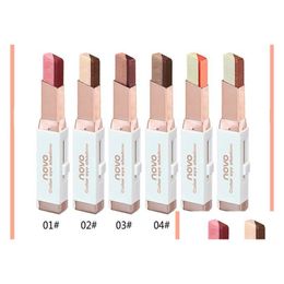 Ombre à paupières 6 pièces/lot N couleur 6 couleurs différentes 3.8G Veet dégradé fard à paupières bâton livraison directe santé beauté maquillage yeux Dhrxd