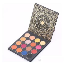 Eye Shadow Ace Beaute 16 Couleurs Eyeshadow Platte Quintessential Palette Matte And Shinny Dhs Drop Delivery Santé Beauté Maquillage Yeux Dhuf0