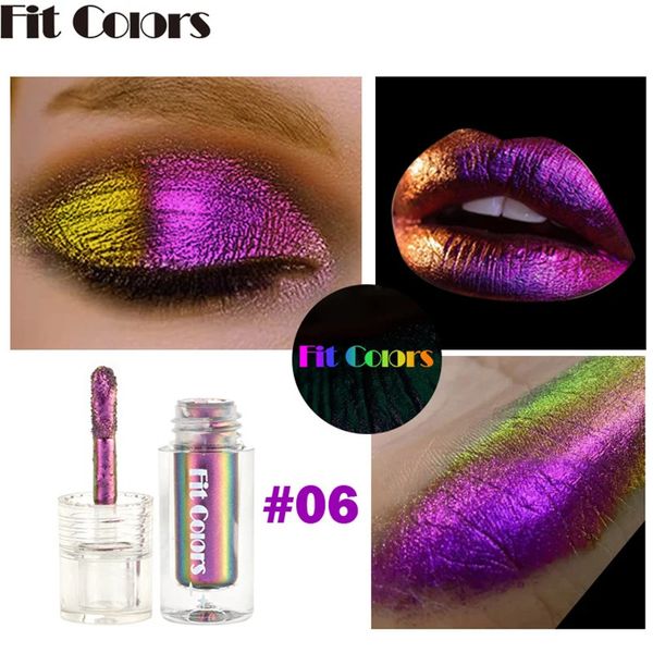 Lidschatten Aurora Metallic Lidschatten Pulver Pigment Aurora Multi Chrome Liquid Eye Shadow Stick High Light Chameleon Lidschatten Make-up 231201