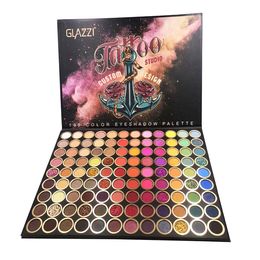 Ombre à paupières Baru 108 Warna Palet fard à paupières mat Berkilau pour Wanita Kosmetik Mata professionnel Anak Perempuan Alat maquillage Tahan Air Lama 230904