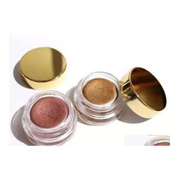 Eye Shadow Birthday Edition Creme Rose Gold Copper Metallic Shimmery Creamy Pigmented Single Eyeshadow Gel Makeup Drop Delivery Heal Dhwvr