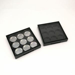 Boîte de fard à paupières Pans vide ombre à paupières fard à paupières ferme palette cas outil de maquillage palette de fard à paupières expédition rapide F1394 Ouwsg Dwhnw