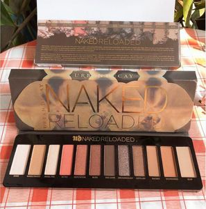 Oogschaduw Merk 12 kleuren Decay City Palette NAKED Reloaded Honey Eyeshadow Make-up Groothandel oogschaduw