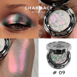 Ombre à paupières CHARMACY Duochrome Palette de fards à paupières longue durée Ombres pigmentées de haute qualité avec maquillage scintillant Cosmétique pour les yeux des femmes 230804