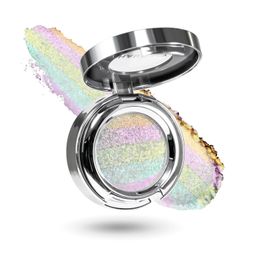 Sombra de olho Charmacy luxo shimmer arco-íris duochrome highligter impermeável multichrome glitter longa duração sombra de olho maquiagem cosmética 231214
