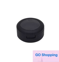 Oogschaduw Compact Mat Zwart Kleine Flesjes Oogschaduw Palet Lege Cosmetische Container Ronde Lippenstift Verpakking Doos