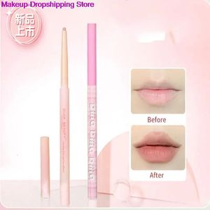 Sombra de ojos DIJIA Lipliner Desnudo Blanco Highgloss Lápiz Reparación Una niebla duradera Lápiz labial Pluma Maquillaje de belleza 231023