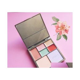 Sombra de ojos Sombra de ojos Stila Corrector Crema Correcta Perfecta Paleta correctora Allinone 7 Colores Paletas de sombras de ojos Entrega de gotas Heal Dhinr